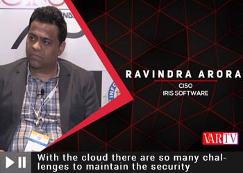 Ravindra Arora, CISO- IRIS Software at 17th IT Forum 2019