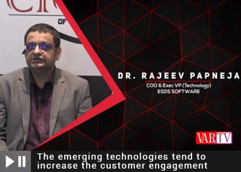 Dr. Rajeev Papneja, EVP & COO, ESDS Software Solution at 17th IT Forum 2019