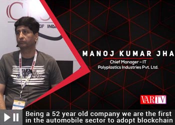 Manoj Kumar Jha, Chief Manager - IT, Polyplastics Industries at 17th IT Forum 2019