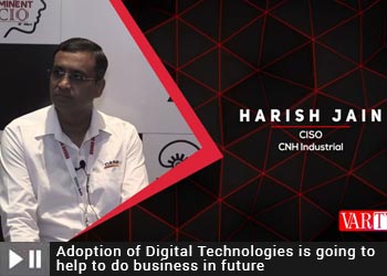 Harish Jain, CISO - CNH Industrial.