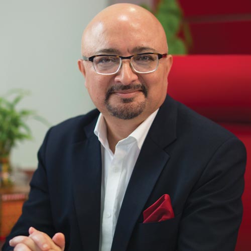 Rajiv Bhalla, Managing Director - Barco India