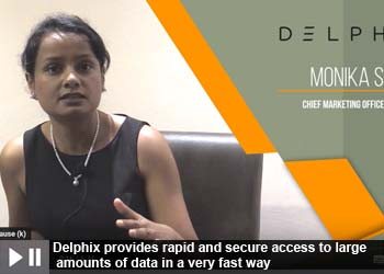 Monika Saha, Chief Marketing Officer at Delphix