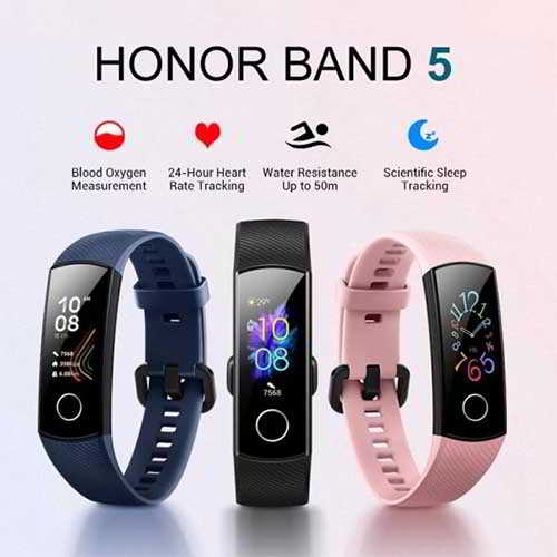 HONOR launches Band 5 in India