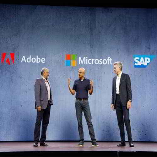 Microsoft, Adobe and SAP are geared to strengthen campaign against Salesforce