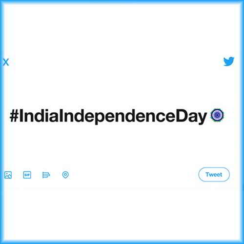 Twitter announces Ashoka Chakra emoji for Independence Day Twitter announces Ashoka Chakra emoji for Independence Day