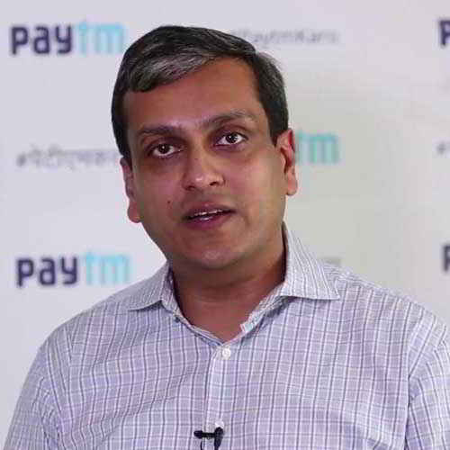 Paytm CFO promoted as its president Paytm CFO promoted as its president