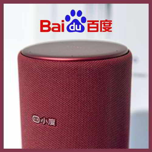 Baidu replaces Google in the smart speaker market - Canalys