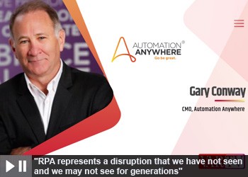Gary Conway - Chief Marketing Officer at Automation Anywhere