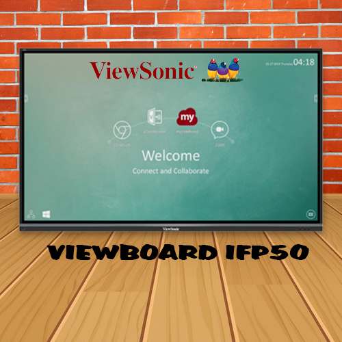 ViewSonic unveils ViewBoard IFP50 - 2 series of 4K UHD interactive displays