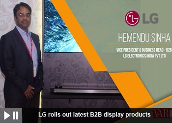 Hemendu Sinha - Vice President & Business Head - B2B at LG Electronics India Pvt Ltd