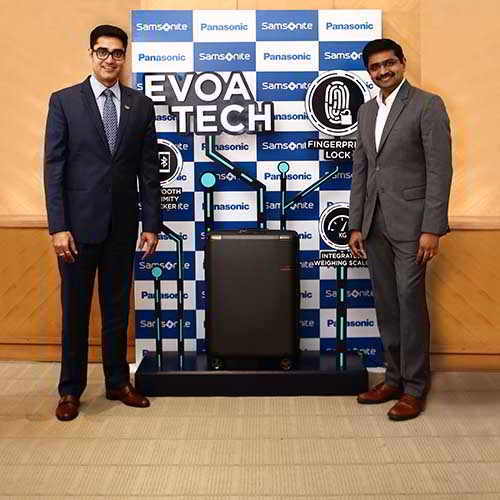 Samsonite and Panasonic Forms Strategic Alliance to Launch IOT Enabled Smart Luggage Samsonite and Panasonic Forms Strategic Alliance to Launch IOT Enabled Smart Luggage