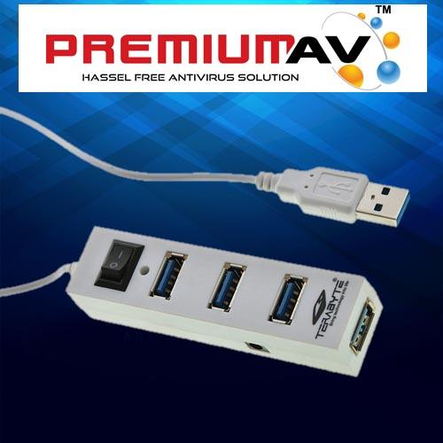 PremiumAV brings 7 port USB adapter with   manual switches