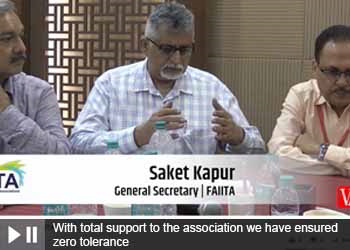 Saket Kapur, General Secretary at FAIITA