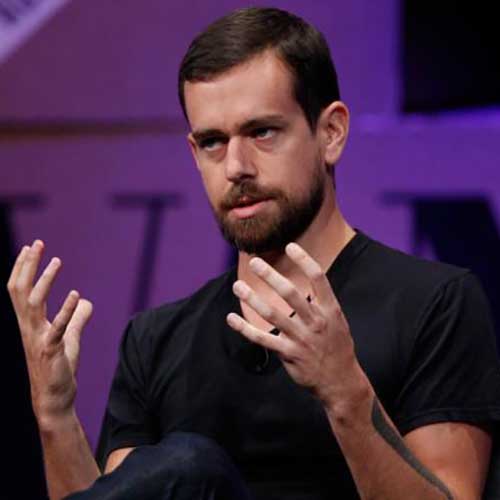 Twitter CEO and co-founder Jack Dorsey has account hacked