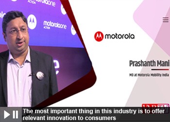 Prashanth Mani - Managing Director at Motorola Mobility India