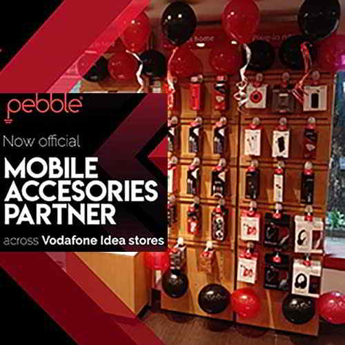 Pebble joins hands with Vodafone-Idea to provide a one-stop destination to customers