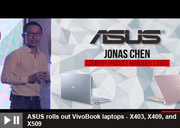 Jonas Chen - Country Product Manager at ASUS