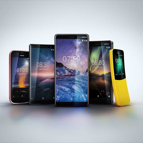 HMD Global unveils 5 new phones