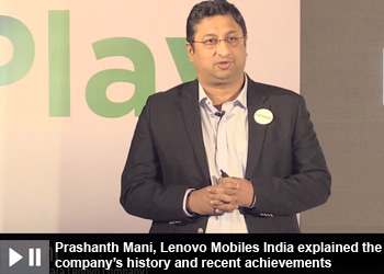 Prashanth Mani - Managing Director at Motorola Mobility India(a Lenovo Company)