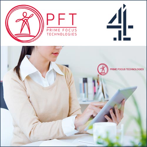 Prime Focus Technologies Inks Deal with Channel 4