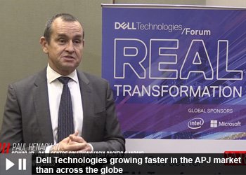 Paul Henaghan - Senior Vice President Data Centre Solutions (Asia Pacific and Japan) at Dell Technologies