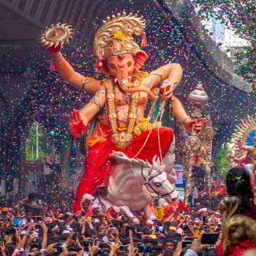 Mumbai Police and Vodafone Idea To Make GANESH VISARJAN Safer