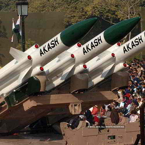 BEL to offer Akash Missile Systems to Indian Air Force