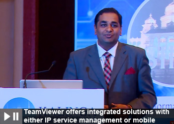 Krunal Patel, Sales Head, India & South Asia - TeamViewer at 10th SIITF 2019