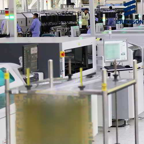 Ericsson automated smart factory operational in China