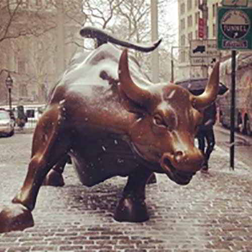 The biggest 1-day gain in 10 yrs, Sensex up 1,921 pts in BSE The biggest 1-day gain in 10 yrs, Sensex up 1,921 pts in BSE