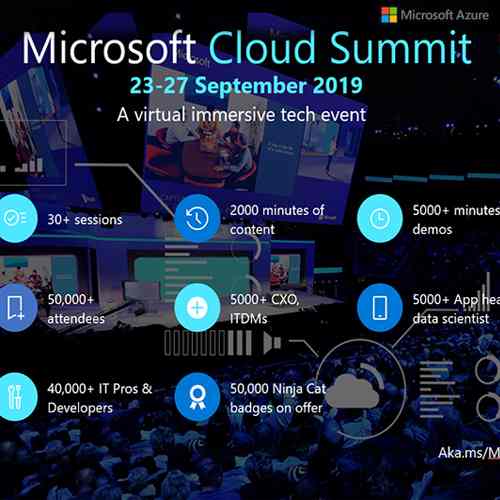 Microsoft Cloud Summit goes underway