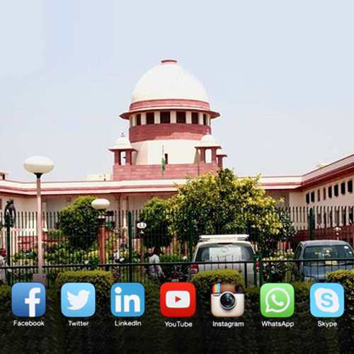 Supreme Court asks Centre to frame policy for social media