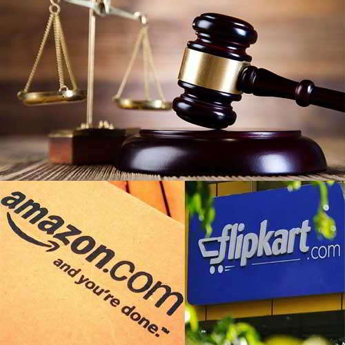 Amazon, Flipkart Issued Notice By Rajasthan HC For Non-Compliance of FDI Norms Amazon, Flipkart Issued Notice By Rajasthan HC For Non-Compliance of FDI Norms