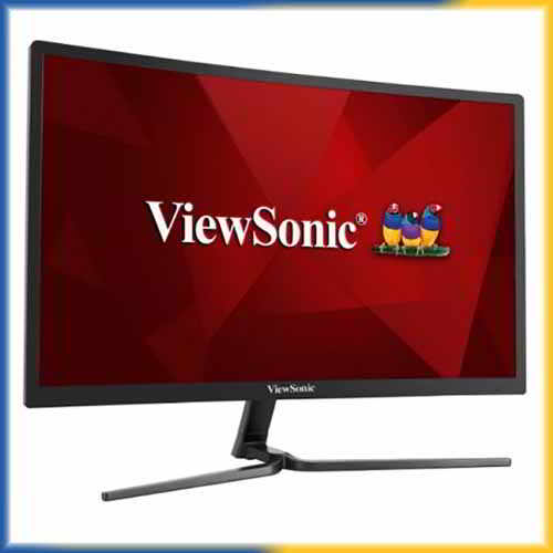 ViewSonic unveils VX3258-2KPC-mhd curved monitor for Gaming and Entertainment