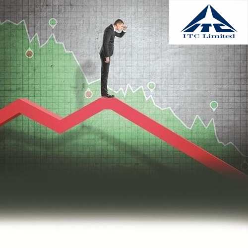 ITC takes the hit as its m-cap drops by ₹20,748.4 crore ITC takes the hit as its m-cap drops by ₹20,748.4 crore