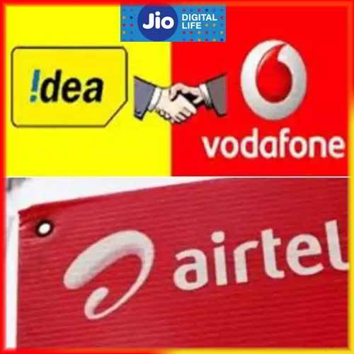 Bharti Airtel, Vodafone Idea share Up as Reliance Jio say No to free voice call