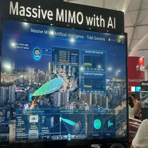 Huawei installs AI based Massive MIMO optimization on Vodafone Idea Network