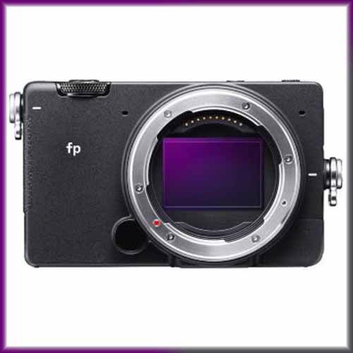 SIGMA unveils the smallest & lightest full-frame camera SIGMA fp