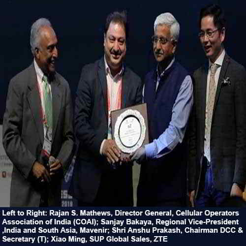 Mavenir Wins Awards for Innovation at India Mobile Congress 2019 Mavenir Wins Awards for Innovation at India Mobile Congress 2019