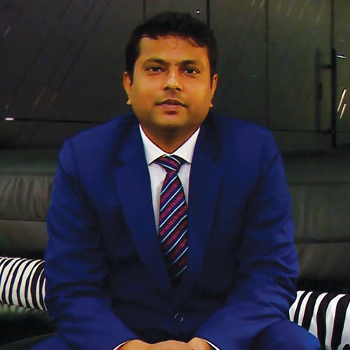 Manish Kumar Sinha, Global Application Manager SAP, Busch Vacuum Pumps and Systems