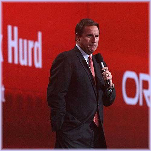 Mark Hurd, CEO of Oracle, dies