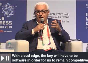 Nunzio Mirtillo - Senior VP & Head of Market Area South East Asia, Oceania and India, Ericsson at India Mobile Congress 2019