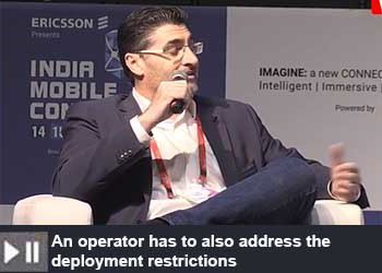 Devid Gubiani - Executive Director and Interim Chief Executive Officer, Ananda livemore at India Mobile Congress 2019