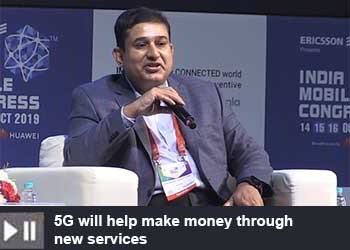 Rajesh Gadiyar - Vice President & CTO, Network and Custom Logic Group, Intel Corporation at India Mobile Congress 2019