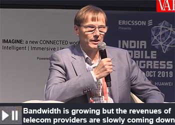 Stefan Spaelter - Vice President For Solutions Prodect Line anagement, Infinera at India Mobile Congress 2019