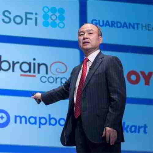 SoftBank has invested more than Bolivia's GDP in WeWork