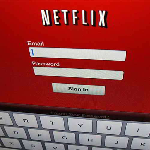 Netflix may change login method to avoid password sharing