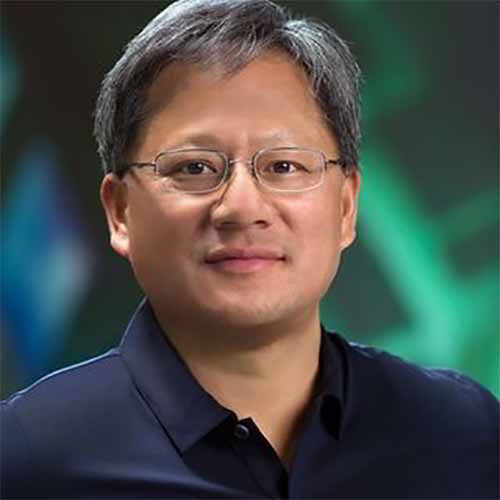 NVIDIA CEO Jensen Huang discusses on how 5G meets AI at MWC Los Angeles