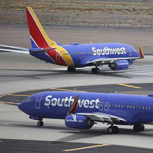 Southwest flight attendant fixed hidden-camera in the bathroom