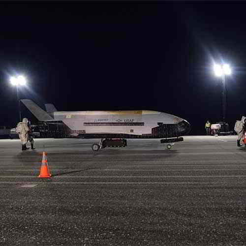 X-37B Space Plane Of US Air Force Made a Record Of 780-Day Mission